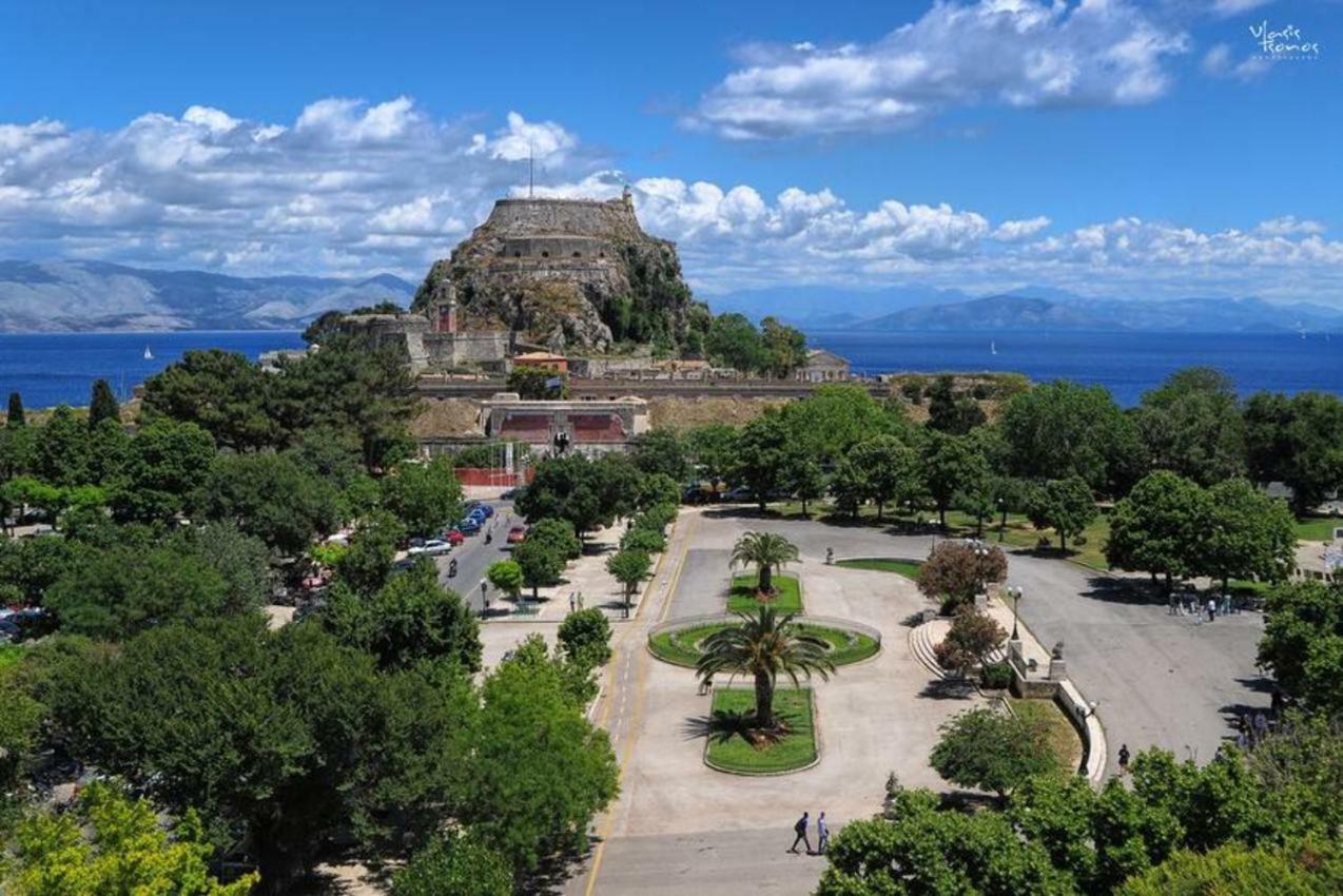 Mouragia Luxury Stay By Corfuescapes Corfu  Екстериор снимка